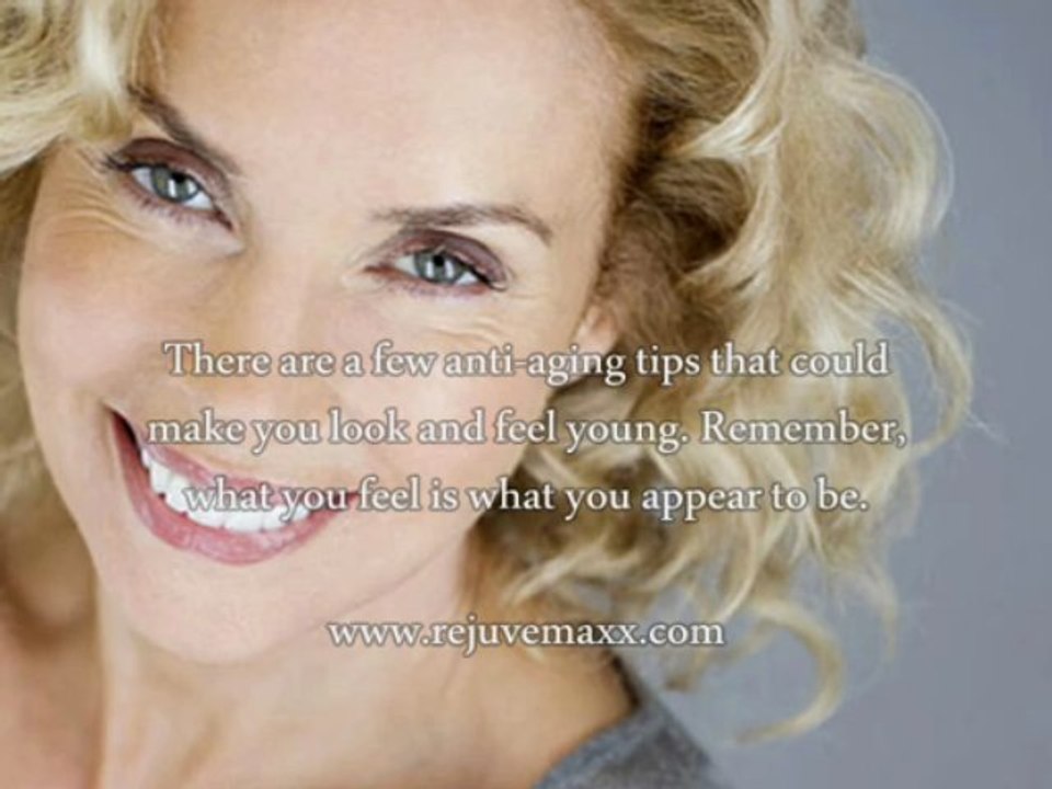 Anti Aging For Women Over 40?