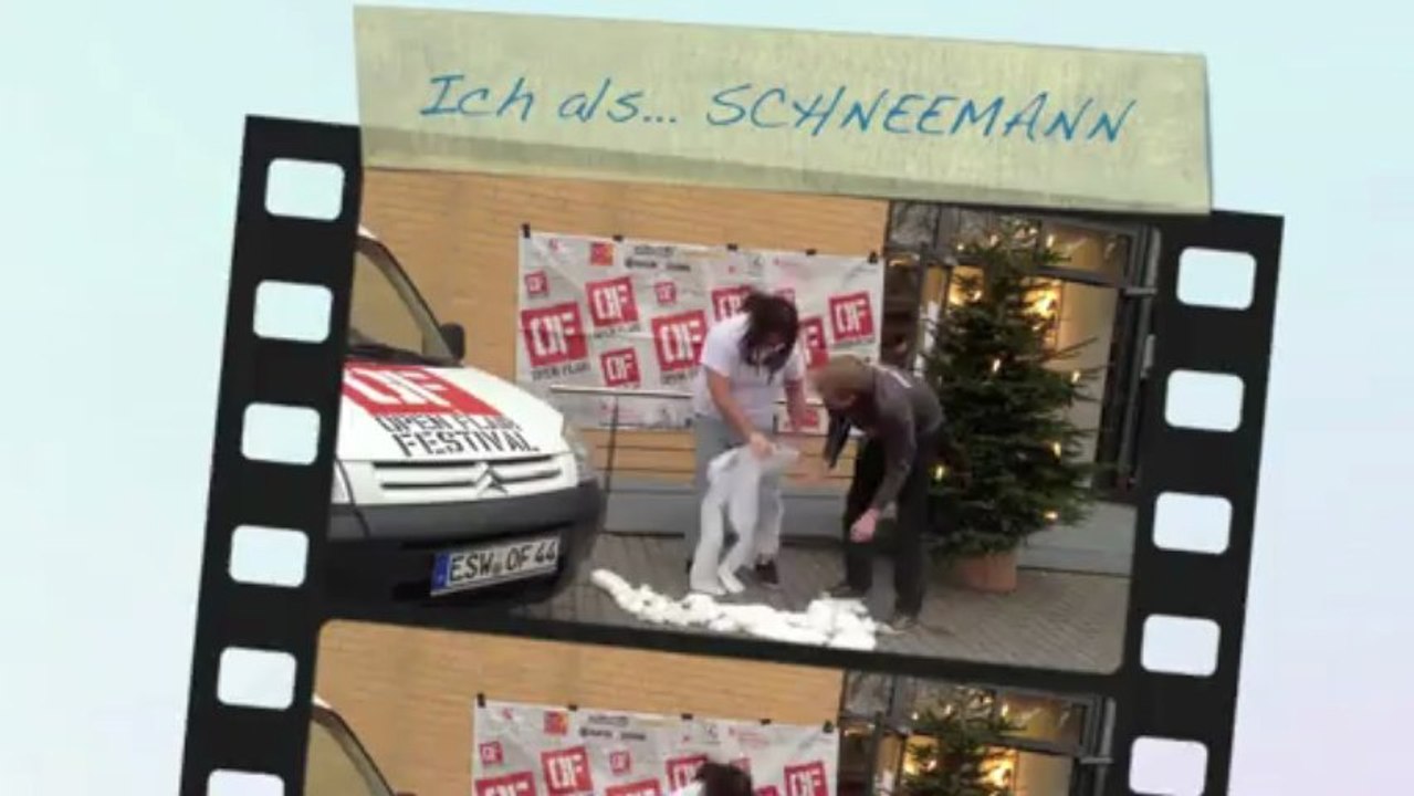 02 Ich als … Schneemann