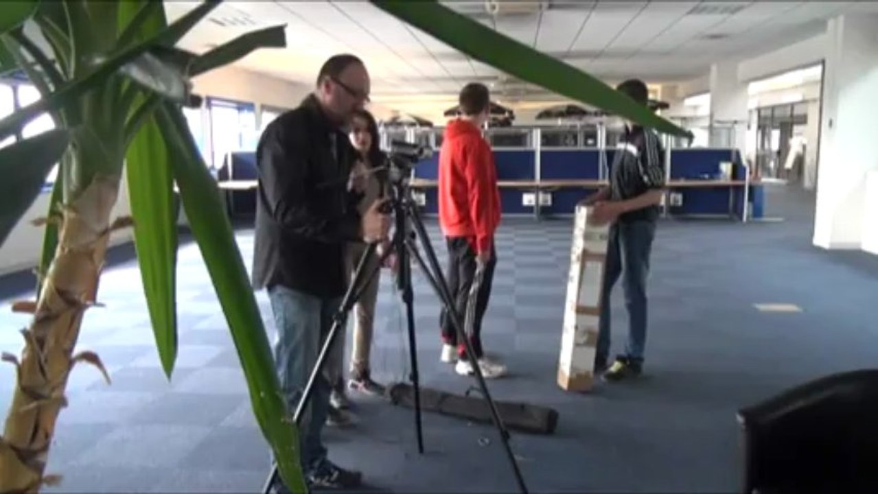 Tournage JV chez Toupargel