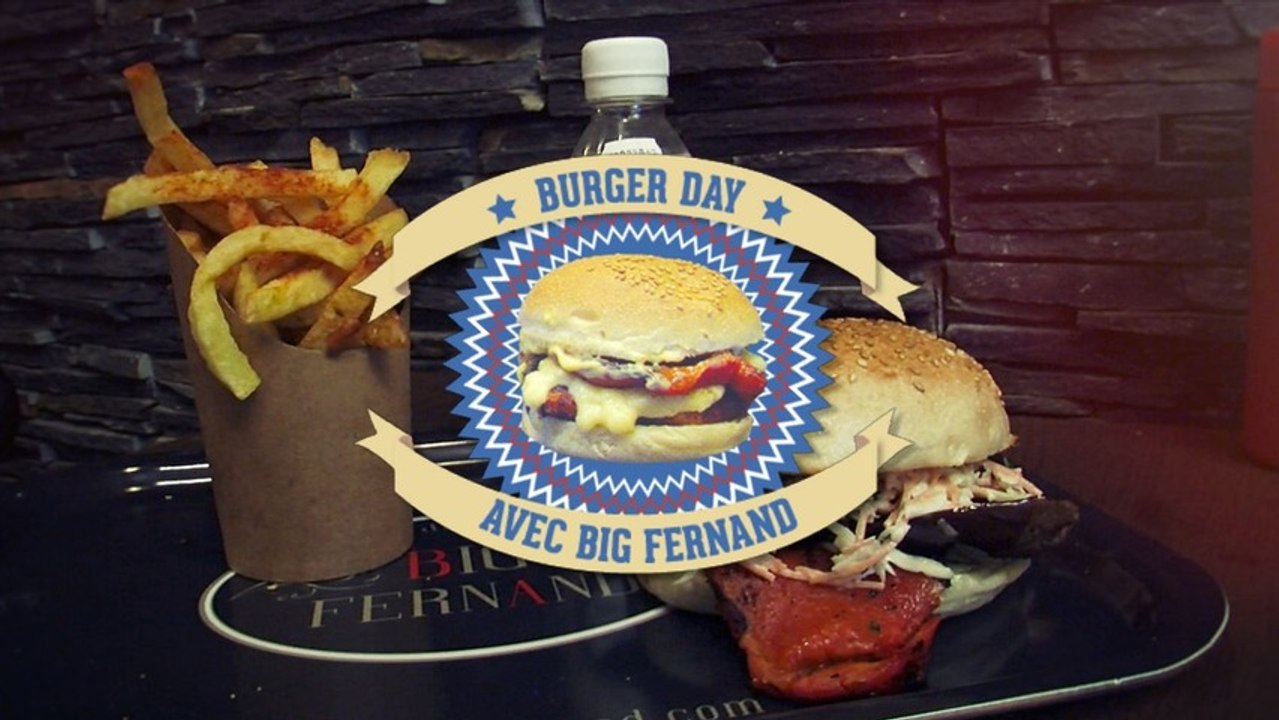 Burger day #5 : La recette du burger végétarien de Big Fernand