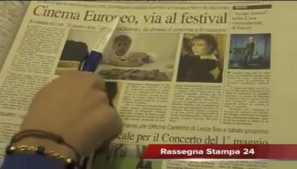 Leccenews24 Notizie dal Salento in tempo reale: Rassegna Stampa 8 Aprile