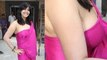 Busty Ekta Kapoor's Exposes Her Assets @ Lootera First Look Launch