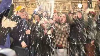 Thatcher, a Glasgow si beve alla sua scomparsa