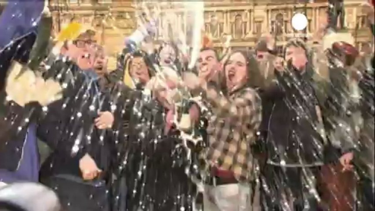 Joy not grief as those opposed to Thatcher celebrate her...