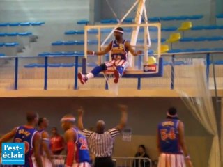 Les Harlem Globe Trotters font le show