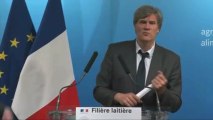 Lundi 8 avril : table-ronde sur la filière laitière au ministère