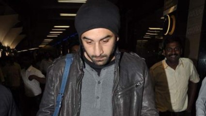 Ranbir Kapoor Returns From TOIFA Awards 2013 !