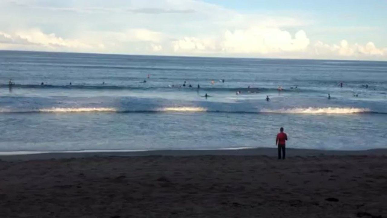 Surf a Manly Australie 2013
