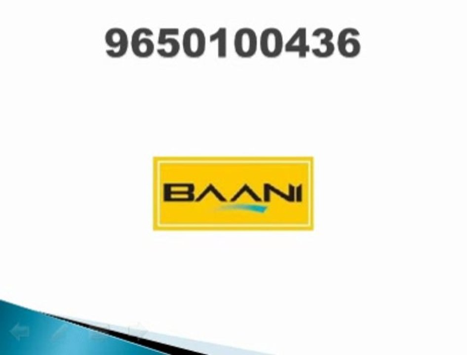 Baani Center Point Gurgaon 9958771358 Construction