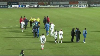 Résumé de "US Créteil-Lusitanos - SC Amiens" (05/04/2013)