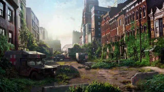 The Last Of Us - The beautiful wastelands