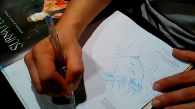 SURNATURELS - Jérôme Alquié - Dédicace à Virgin Mégastore Plan de Campagne (13)