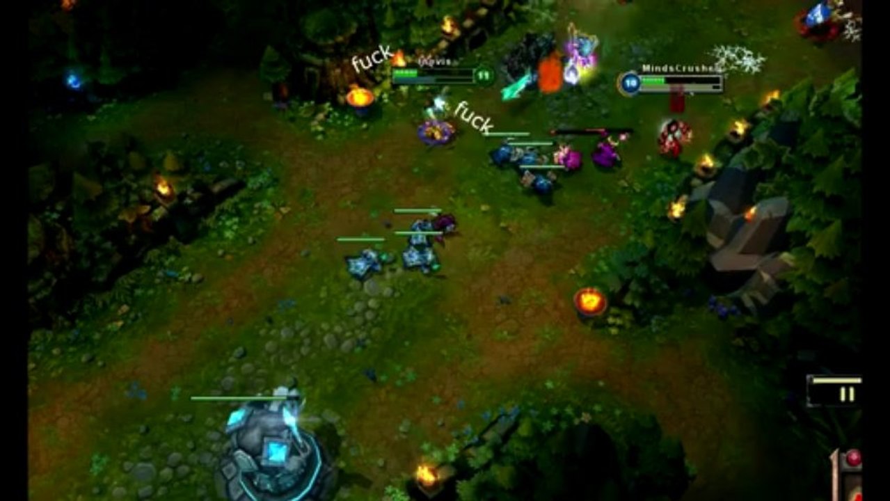 Mauvaise idée, Lee Sin - League of legends - team-aaa.com