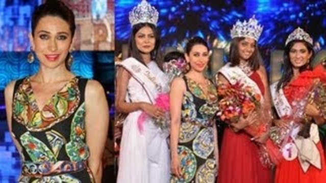 Karisma Kapoor Walks The Ramp @ Indian Princess Beauty Pageant 2013 Grand Finale !