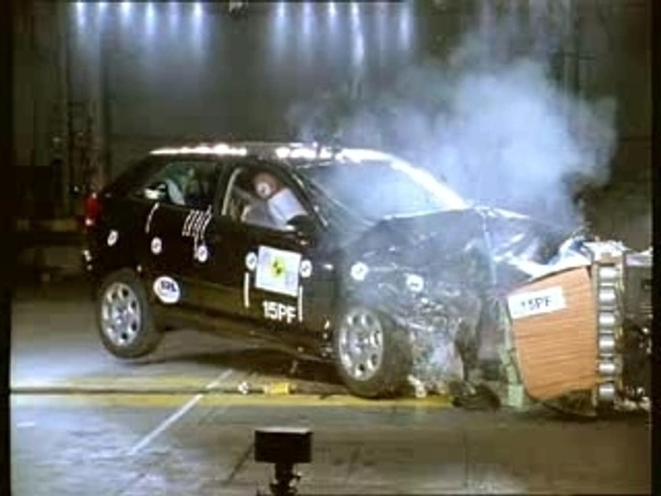 EuroNCAP Audi a3