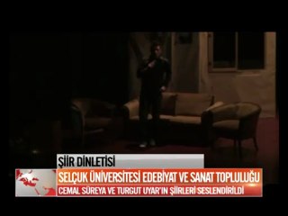 ŞİİR DİNLETİSİ