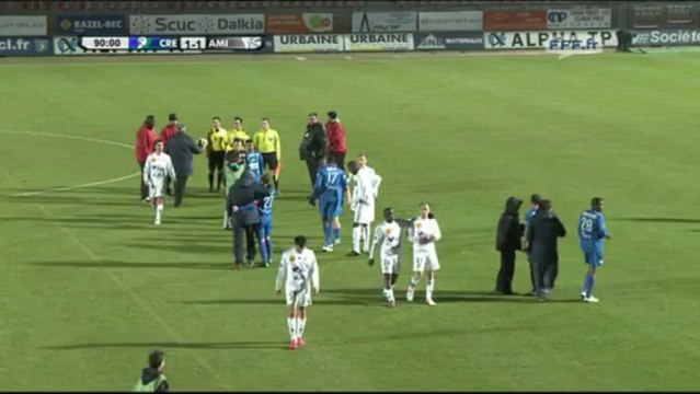 US Créteil-Lusitanos 1 - 1 SC Amiens (09/04/2013)