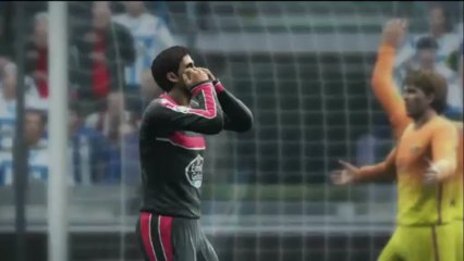 PES 2013 - La corogne vs Barcelone en Championnat de Ligue masters