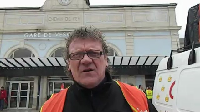 VESOUL : LA CGT DIT NON A LA FLEXIBILISATION DU MARCHE DU TRAVAIL