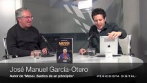 José Manuel García-Otero autor de 'Messi, sueños de un principito'. 8-4-2013