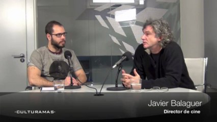 Javier Balaguer, director y guionista de cine. 8-4-2013