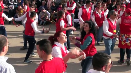 Villa di Briano (CE) - La "Festa della Tammorra" 2013 (08.04.13)