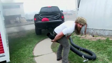 Download Video: Twin Turbo Cummins PRANK