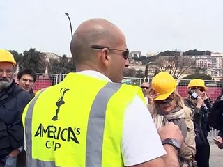Napoli - America's Cup (08.04.13)