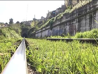 Napoli - Sciopero dei mezzi di trasporto (08.04.13)