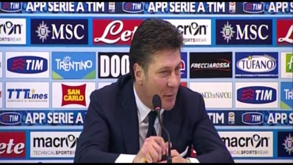 Napoli-Genoa 2-0, la conferenza stampa di Mazzarri (08.04.13)