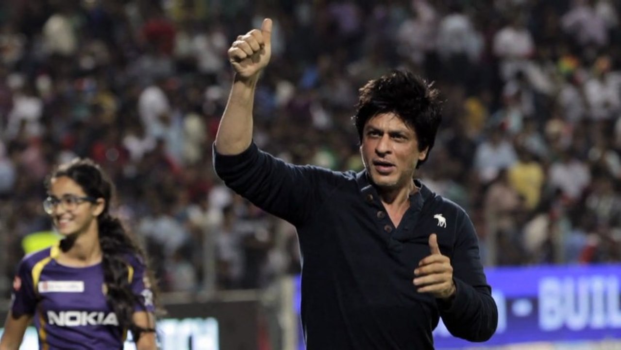 Shahrukh Khan's Kolkata Knight Riders vs Shilpa Shetty's Rajasthan Royals - 8th April 2013 Match