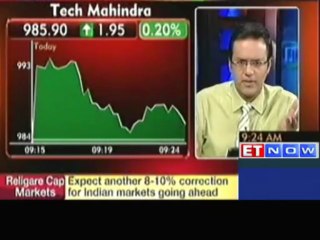 Expect Another 8-10% Correction in Indian Markets