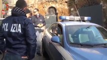 Roma - Il video dell'arresto dei rapinatori di orologi preziosi (08.04.13)