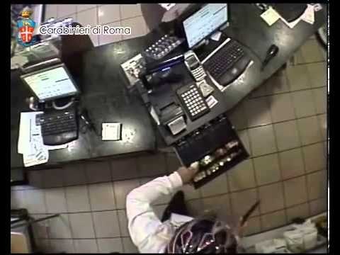 Roma- Arrestato il rapinatore delle farmacie (07.04.13)