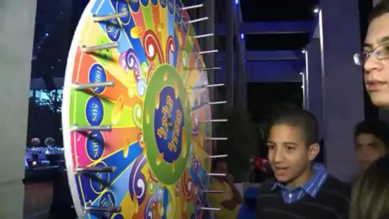 הראל ונטע חווגים בר מצווה ובת מצווה יחד עם הרכב אריות ציון