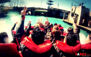 Une vidéo extrême pour Kitt Superjet à Movieland Park