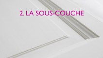 Leçon de patine : 2 - 4 : La sous-couche