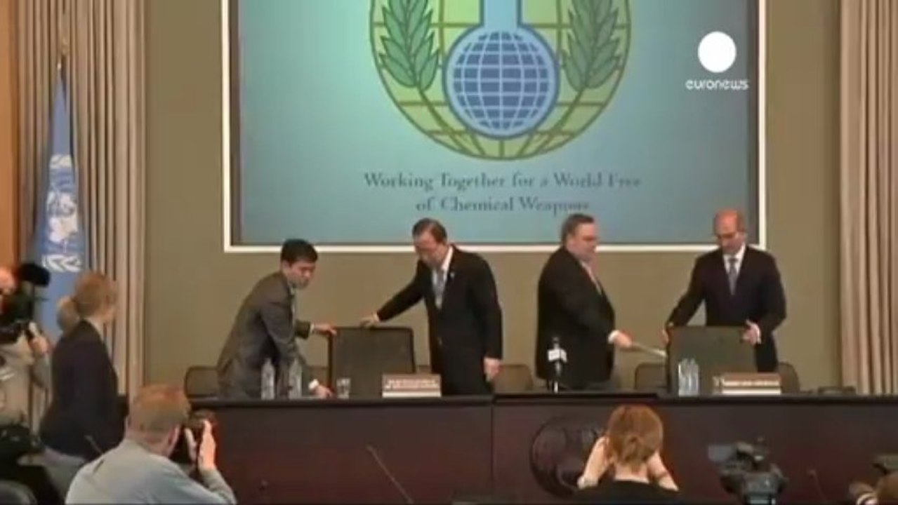 Armi chimiche: no di Damasco a un'ispezione Onu a tappeto