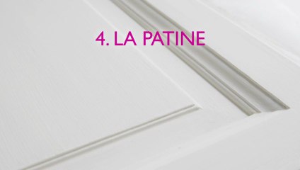 Leçon de patine : 4 - 4 : Le glacis à la cire