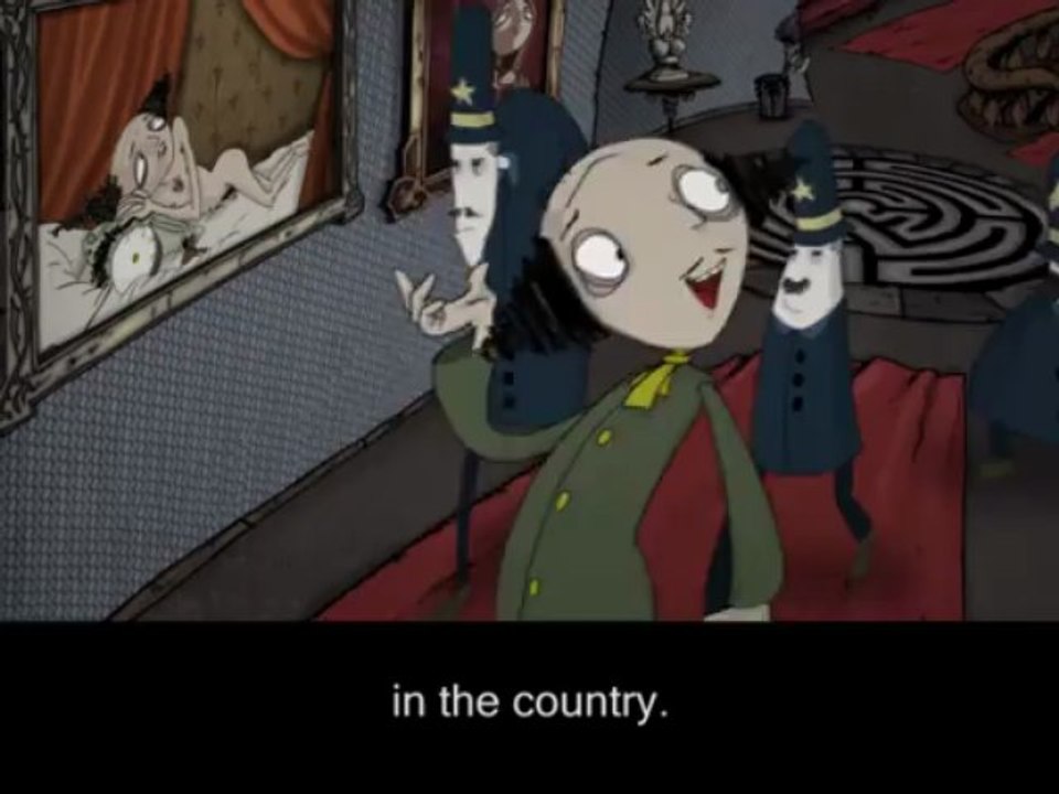 The Tell-Tale Heart (Der Verrückte, das Herz und das Auge)