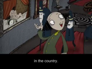 The Tell-Tale Heart (Der Verrückte, das Herz und das Auge)