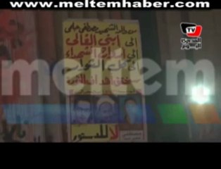 MISIRDA TEHLİKELİ GERİLİMİ