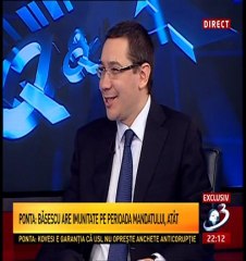 Ponta ameninta la Q&A: O SA IAU SI ALTE DECIZII CU CARE O SA PIERD INCREDEREA UNORA!