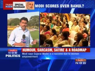 Narendra Modi: Humor, sarcasm, satire and a roadmap