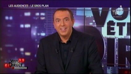 Problème technique et Jean-Marc Morandini ne sait plus s'il est en direct !