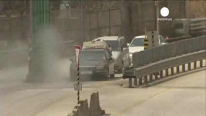 North Korea warns foreigners to evacuate the South