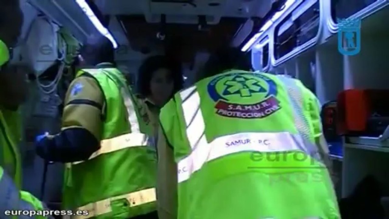 Una mujer da a luz en una calle de Madrid