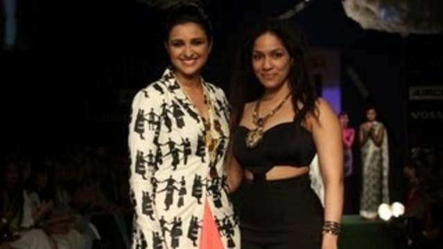 Parineeti Chopra Sizzles Ramp @ Lakme Fashion Week Summer Resort 2013 !