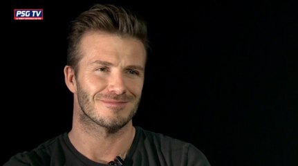 L'interview de David Beckham en intégralité (VO)