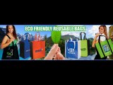 Eco Friendly Reusable Shopping and Grocery Bags